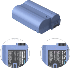 SMALLRIG 4332 Camera Battery USB-C Rechargable EN-EL15c