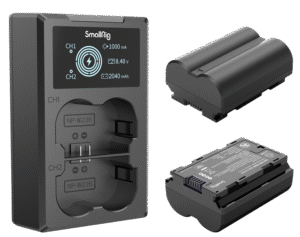 SMALLRIG 3822 NP-W235 Battery & Charger Kit