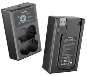 SMALLRIG 3822 NP-W235 Battery & Charger Kit