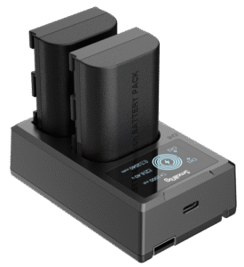 SMALLRIG 3821 LP-E6NH Battery & Charger Kit