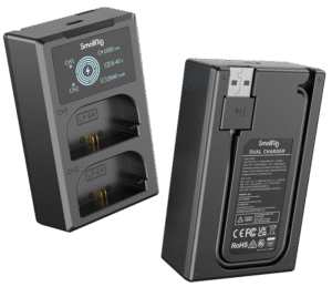 SMALLRIG 3821 LP-E6NH Battery & Charger Kit