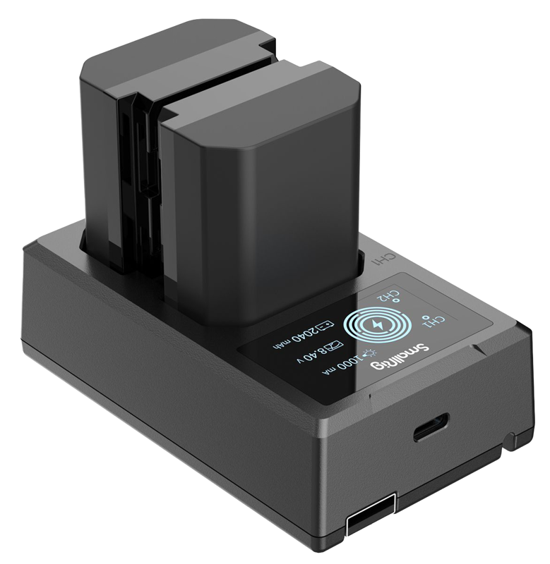 SMALLRIG 3824 NP-FZ100 Battery & Charger Kit