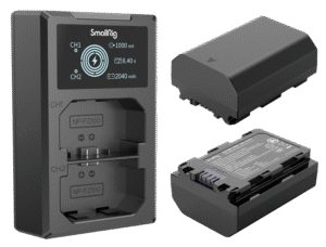 SMALLRIG 3824 NP-FZ100 Battery & Charger Kit