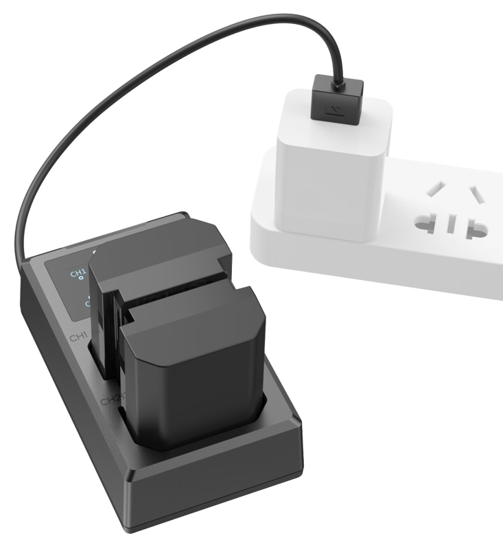 SMALLRIG 3824 NP-FZ100 Battery & Charger Kit