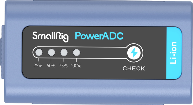 SMALLRIG 4267 Camera Battery USB-C Rechargable NP-F970