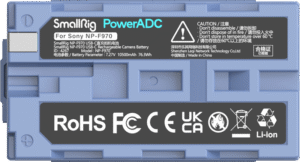 SMALLRIG 4267 Camera Battery USB-C Rechargable NP-F970