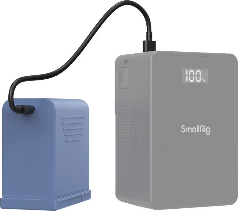 SMALLRIG 4267 Camera Battery USB-C Rechargable NP-F970