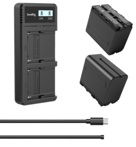 SMALLRIG 3823 NP-F970 Battery & Charger Kit