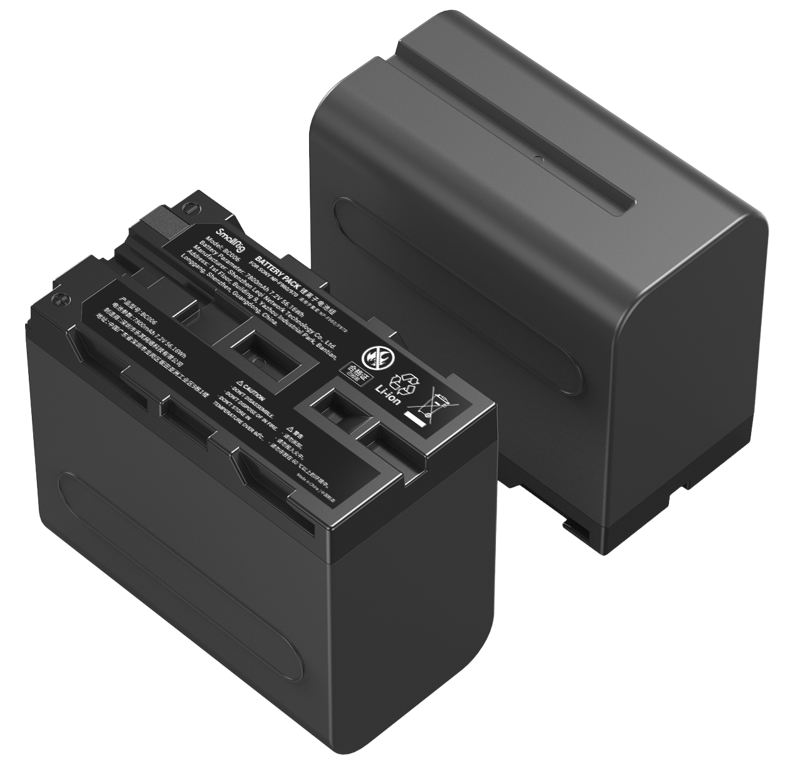 SMALLRIG 3823 NP-F970 Battery & Charger Kit