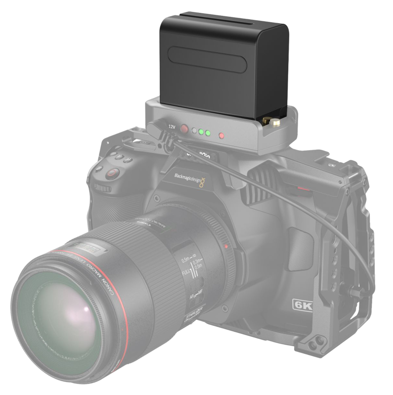 SMALLRIG 3823 NP-F970 Battery & Charger Kit