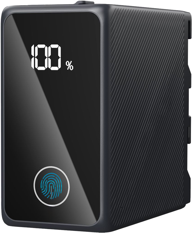 SMALLRIG 4469 Camera Battery USB-C Rechargeable NP-F970 Black