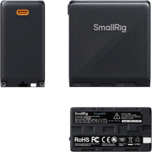 SMALLRIG 4469 Camera Battery USB-C Rechargeable NP-F970 Black