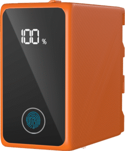 SMALLRIG 4576 Camera Battery USB-C Rechargeable NP-F970 Orange