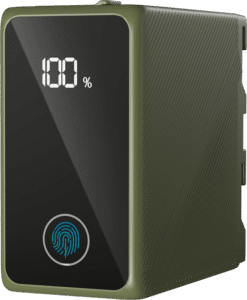 SMALLRIG 4577 Camera Battery USB-C Rechargeable NP-F970 Green