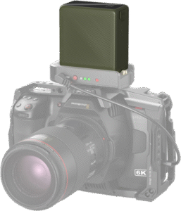 SMALLRIG 4577 Camera Battery USB-C Rechargeable NP-F970 Green