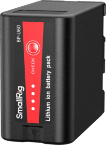 SMALLRIG 4670 BP-U60 Camcorder Battery