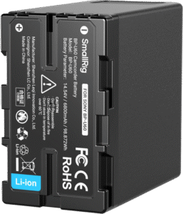 SMALLRIG 4670 BP-U60 Camcorder Battery