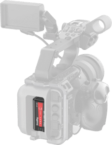 SMALLRIG 4670 BP-U60 Camcorder Battery