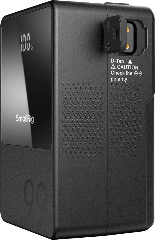 making it lighter and more portable! Built-in highly integrated BMS chip takes up less space while supporting varied fast-charging protocols and bi-directional 100W (Max) USB-C PD fast charging!