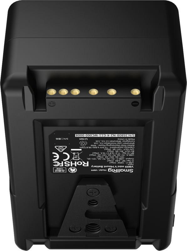 SMALLRIG 3580 V-Mount Battery Mini VB99