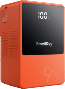 SMALLRIG 4929 V-Mount Battery Mini VB99 (Orange)