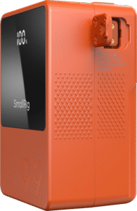 SMALLRIG 4929 V-Mount Battery Mini VB99 (Orange)