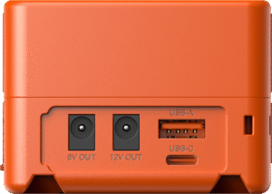 SMALLRIG 4929 V-Mount Battery Mini VB99 (Orange)
