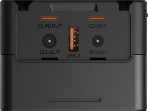 making it lighter and more portable! Supports 100W (Max.) fast charging