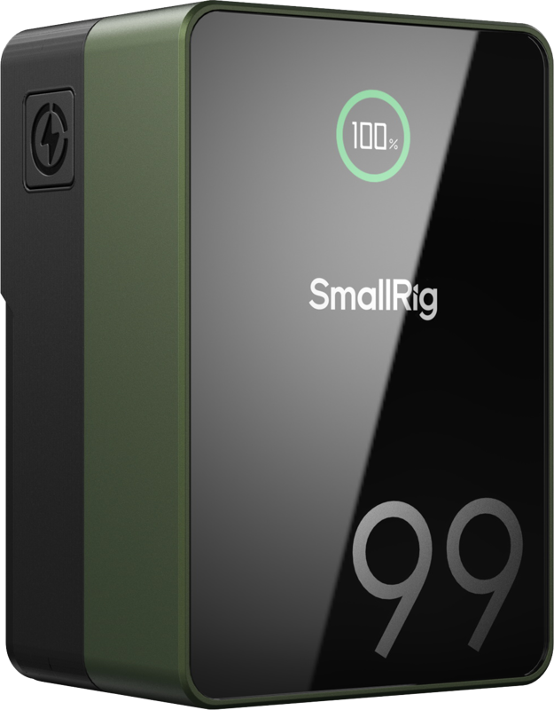 SMALLRIG 4974 VB99 Pro mini V Mount Battery Green