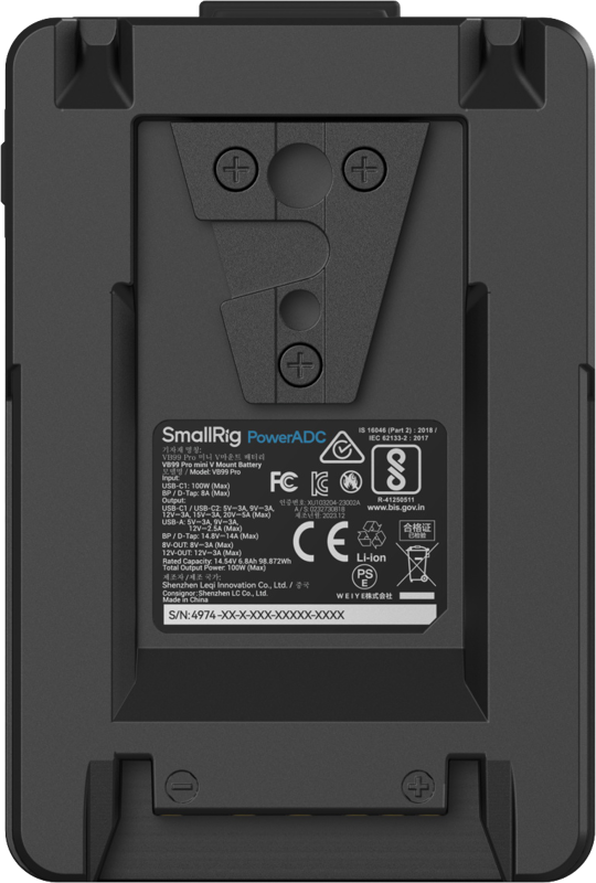 making it lighter and more portable! Aluminum alloy and fireproof PC