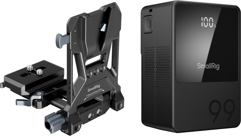 Providing a compact and lightweight integrated V-mount battery power solution. This kit stands out for its exceptional compatibility