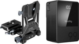 SMALLRIG 5048 VB99 mini V Mount Battery Kit (3580 + 4064)