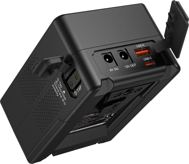 SMALLRIG 5048 VB99 mini V Mount Battery Kit (3580 + 4064)