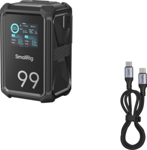 SMALLRIG 4984 X-Touch Smart Triple-Proof V-Mount Battery X99