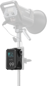 SMALLRIG 4984 X-Touch Smart Triple-Proof V-Mount Battery X99
