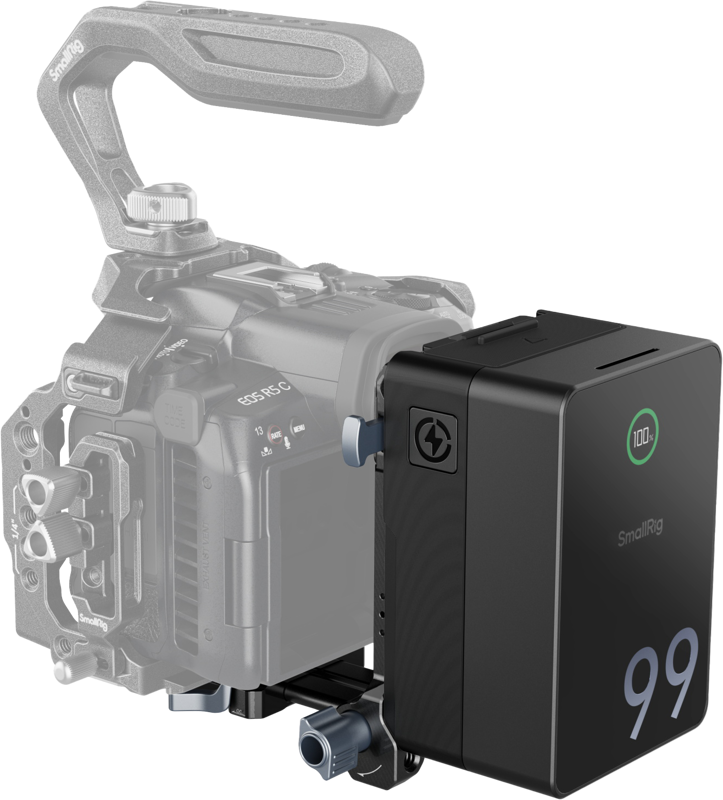 SMALLRIG 5046 VB99 Pro mini V Mount Battery Kit (4292 + 4064)