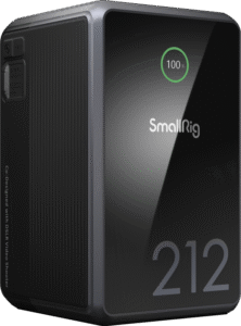 SMALLRIG 4293 V-Mount Battery VB212 Mini x Caleb Pike