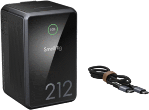 SMALLRIG 4293 V-Mount Battery VB212 Mini x Caleb Pike