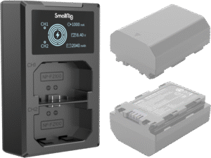 SMALLRIG 4087 Battery Charger For NP-FZ100 Batteries