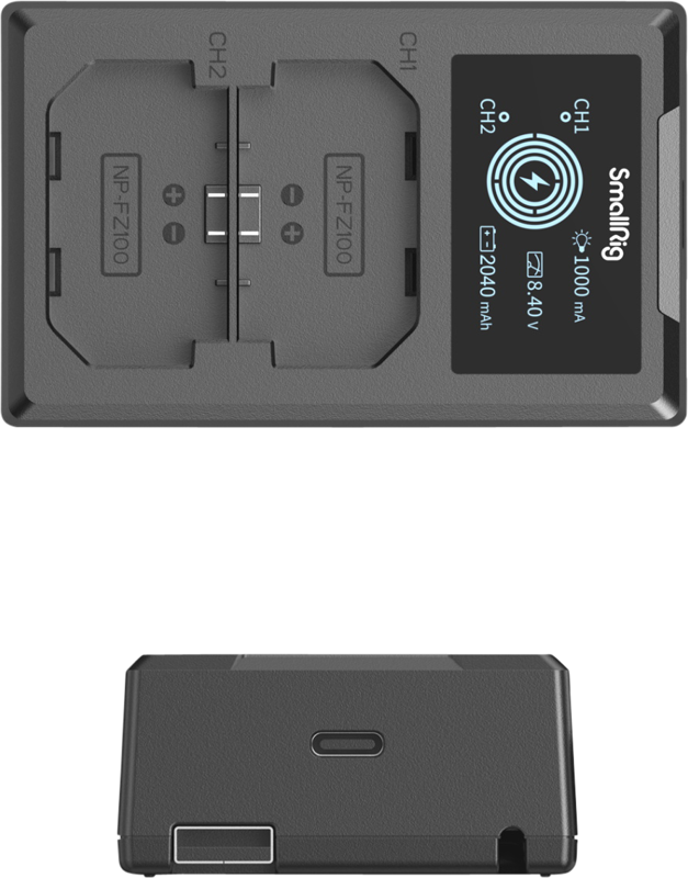 SMALLRIG 4087 Battery Charger For NP-FZ100 Batteries
