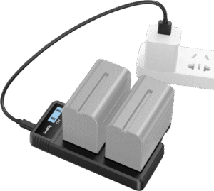 SMALLRIG 4086 Battery Charger For NP-F970 Batteries