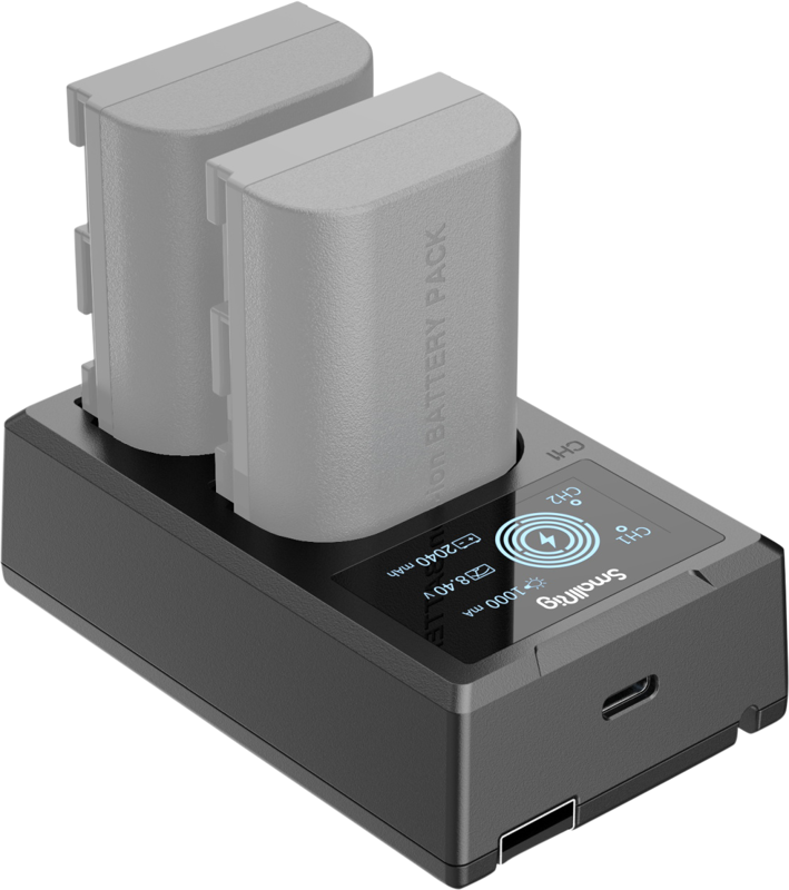 SMALLRIG 4084 Battery Charger For LP-E6 Batteries