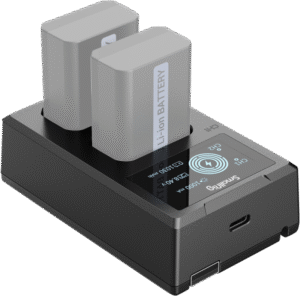 SMALLRIG 4081 Battery Charger For NP-FW50 Batteries