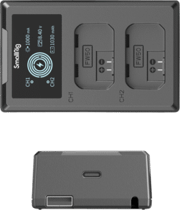 SMALLRIG 4081 Battery Charger For NP-FW50 Batteries