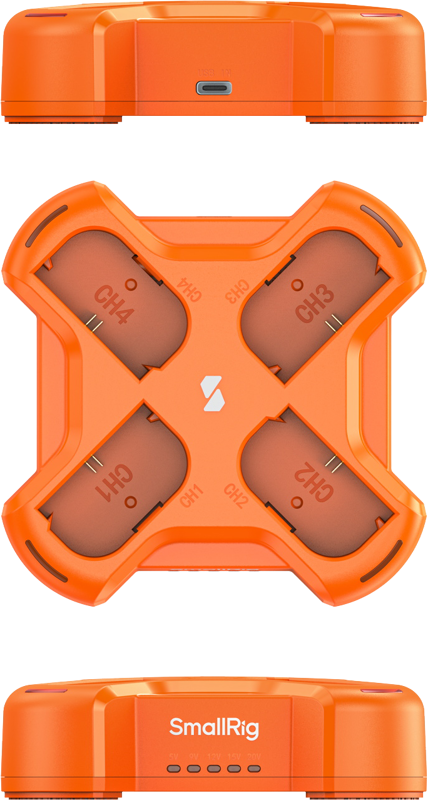 high-power charger for LP-E6 batteries. Supporting a maximum input of 60W