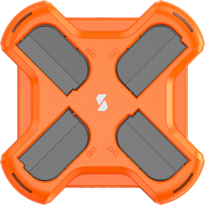 SMALLRIG 4838 LP-E6NH 4-Channel Camera Battery Charger