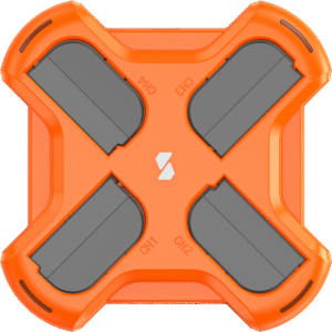 SMALLRIG 4838 LP-E6NH 4-Channel Camera Battery Charger