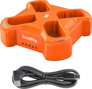 SMALLRIG 4838 LP-E6NH 4-Channel Camera Battery Charger