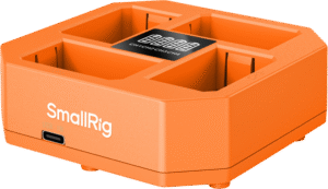 SMALLRIG 4839 NP-FZ100 4-Channel Camera Battery Charger