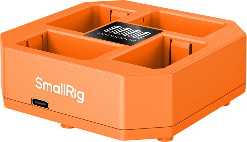 SMALLRIG 4839 NP-FZ100 4-Channel Camera Battery Charger